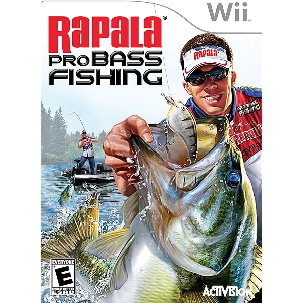 Amazon.com: Rapala Pro Bass Fishing 2010 - Nintendo Wii (Renewed